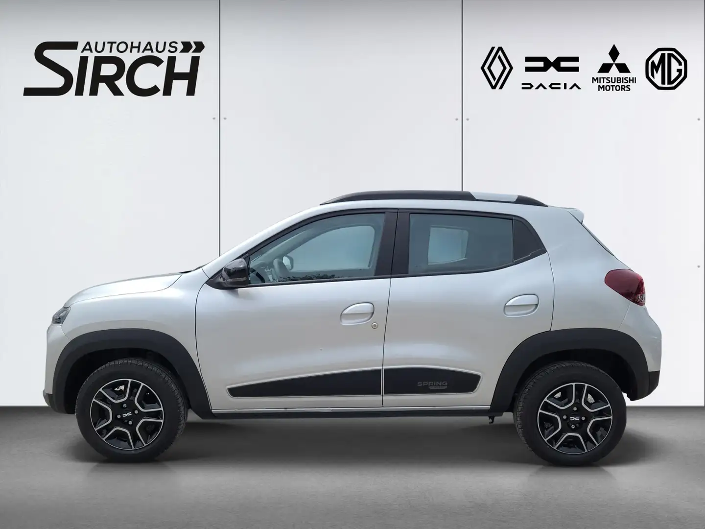 Dacia Spring 45 Essential*CCS*NAVI* Grau - 2