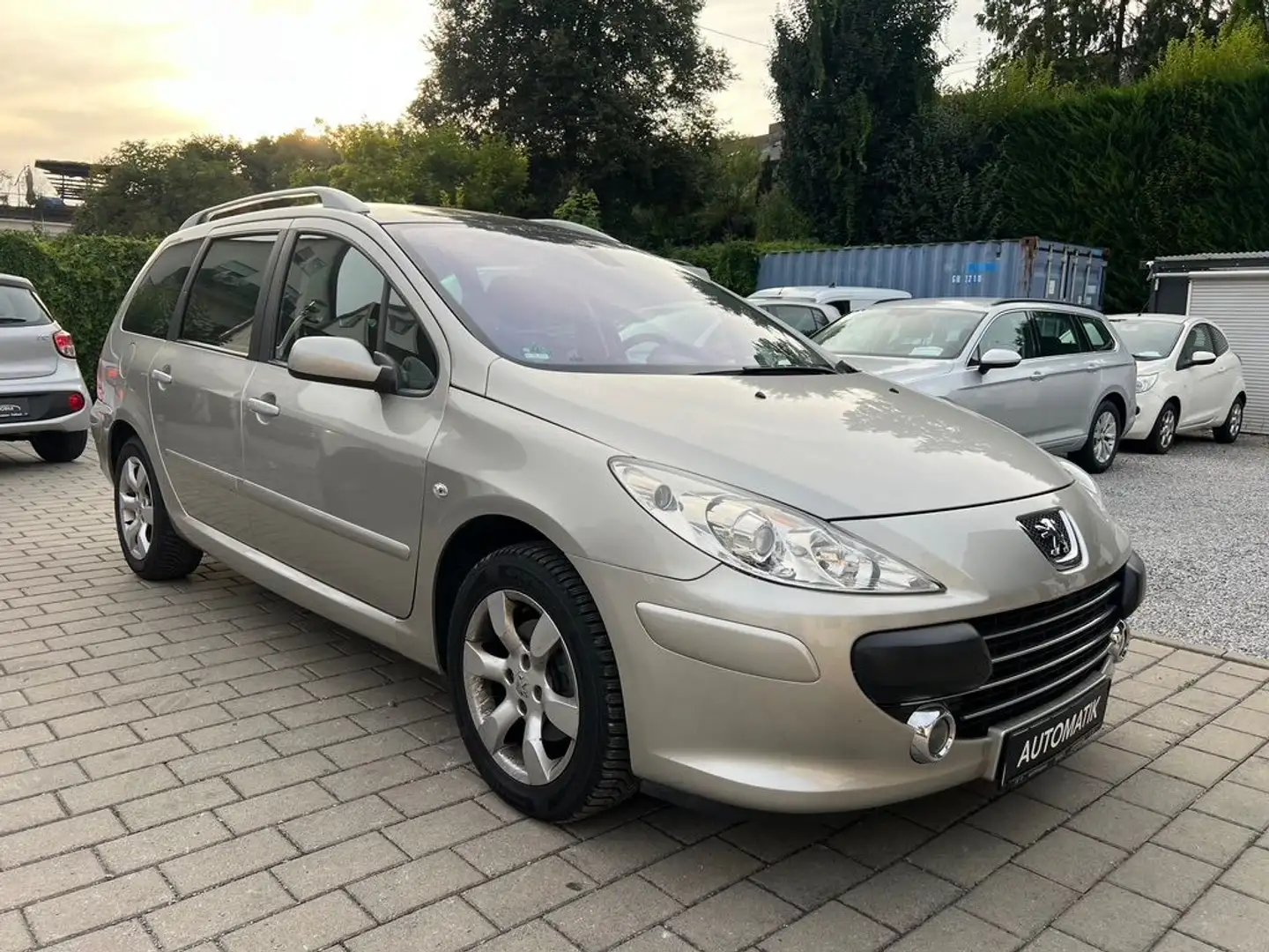 Peugeot 307 Break/ SW Sport Integr7Sitze AHK PANO PDC Grau - 1