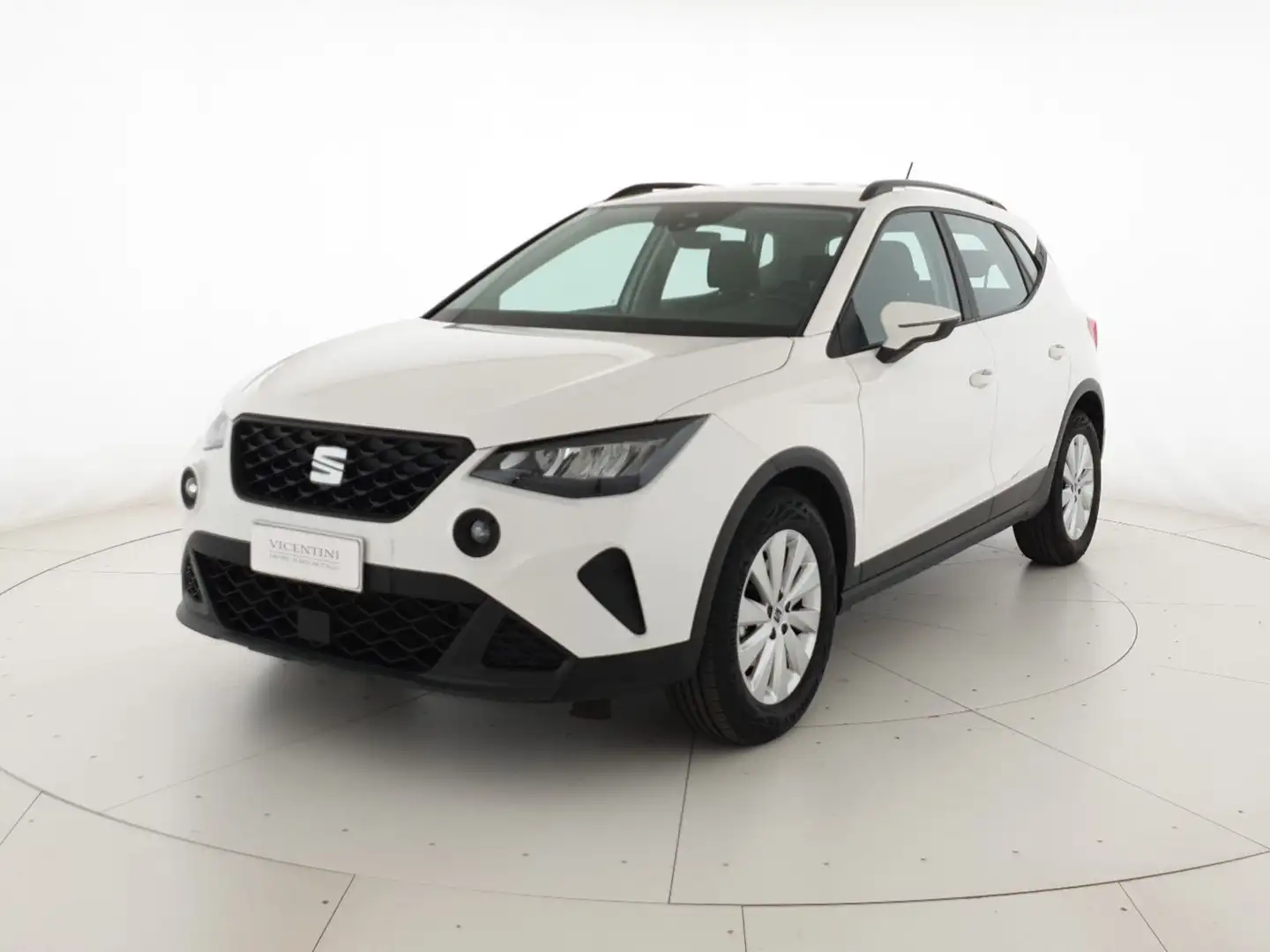 SEAT Arona 1.0 ecotsi style 95cv Wit - 1