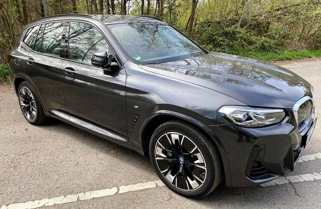 BMW iX3 2023 из Европы — купить под ключ