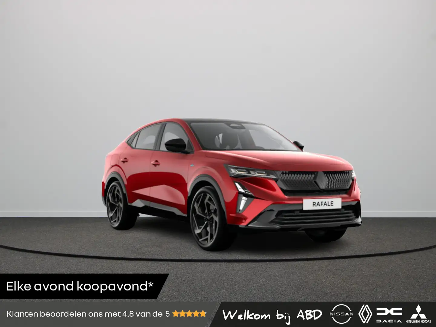 Renault Rafale atelier Alpine E-Tech 4x4 plug-in hybrid 300 | Ach Rood - 1