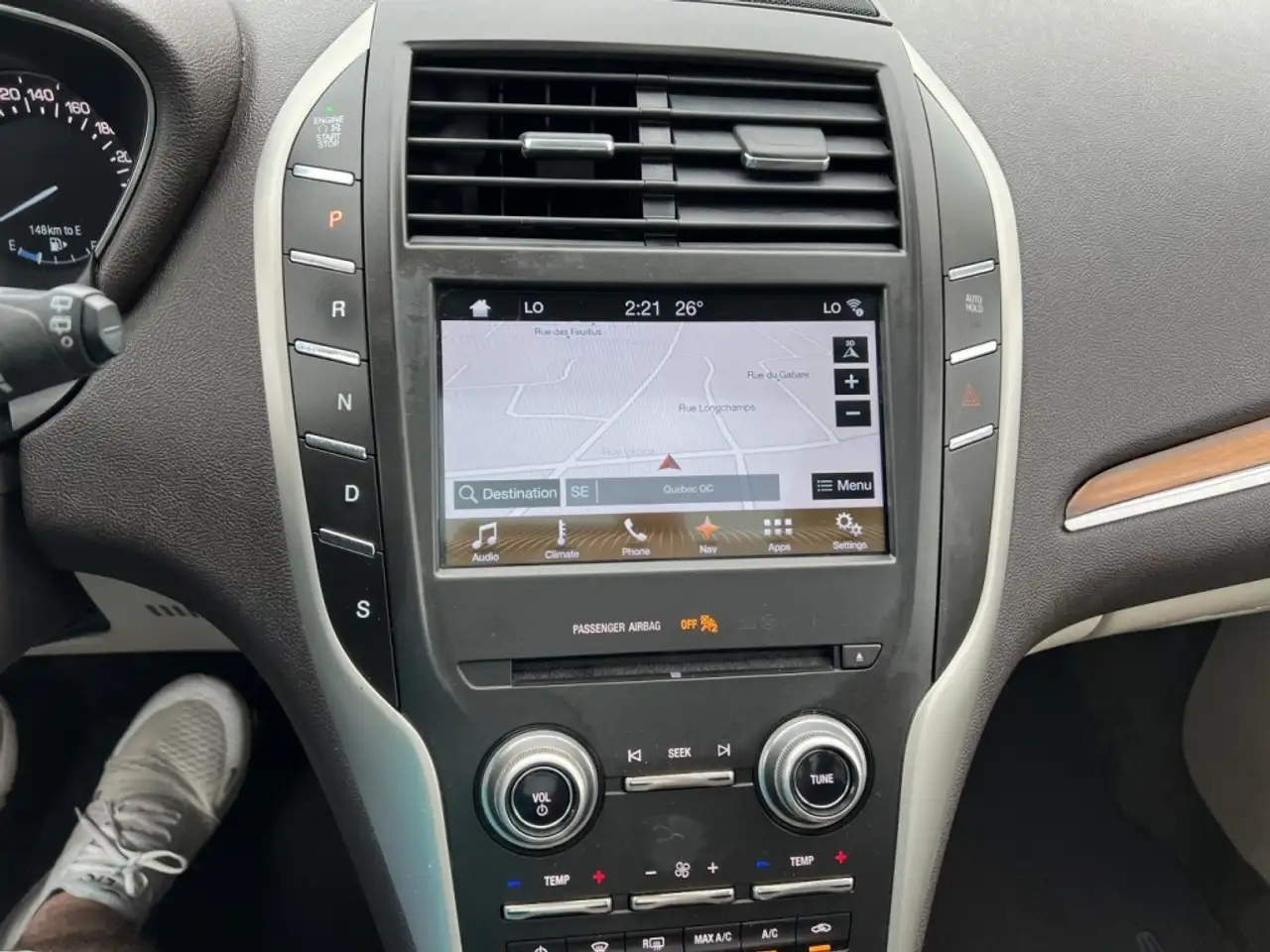 Lincoln MKC снимка Lincoln MKC