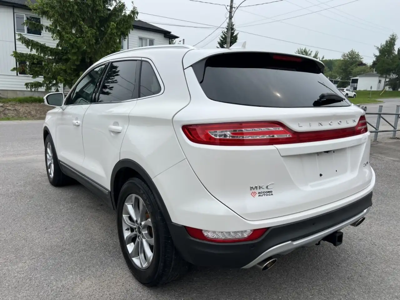 Lincoln MKC снимка Lincoln MKC
