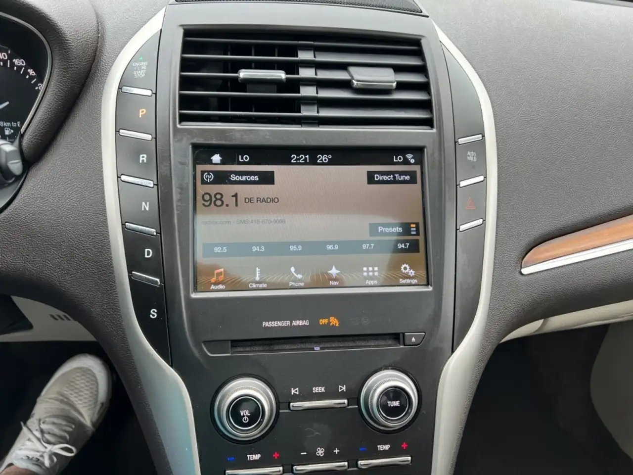 Lincoln MKC снимка Lincoln MKC