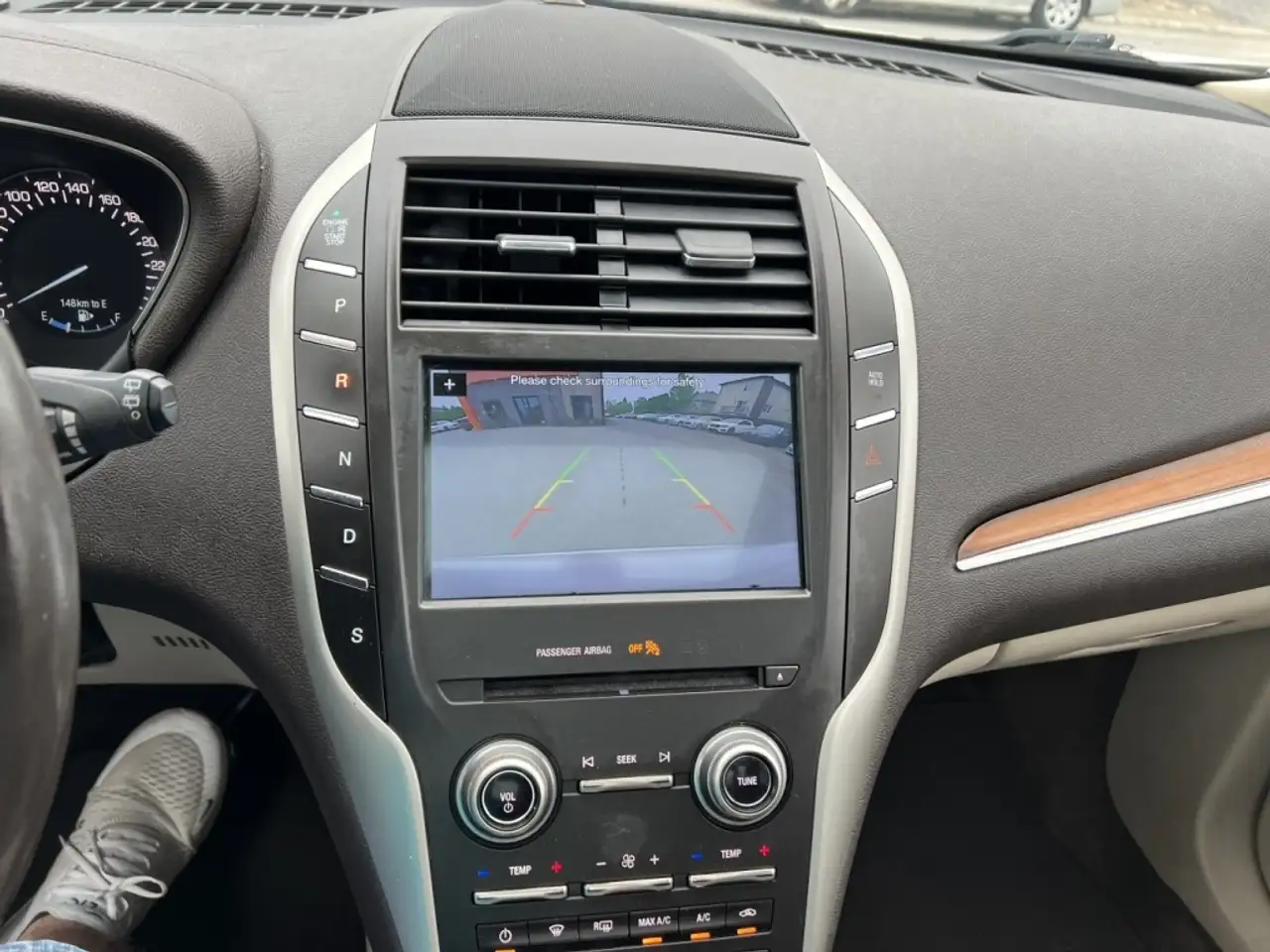 Lincoln MKC снимка Lincoln MKC
