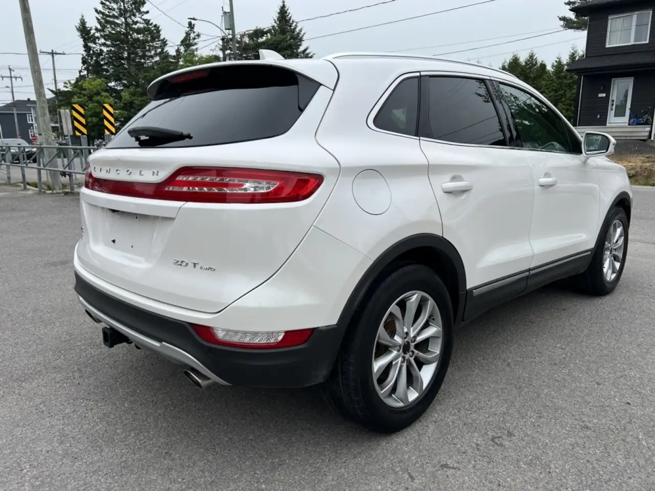 Lincoln MKC снимка Lincoln MKC