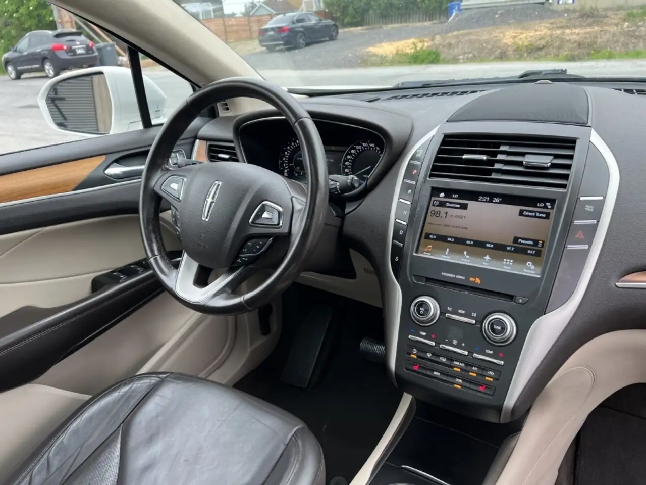 Lincoln MKC снимка Lincoln MKC