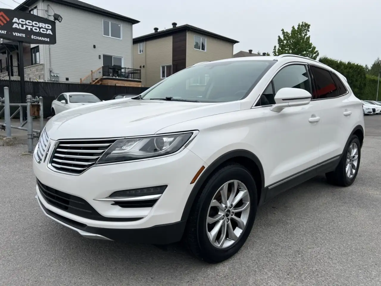 Lincoln MKC снимка Lincoln MKC