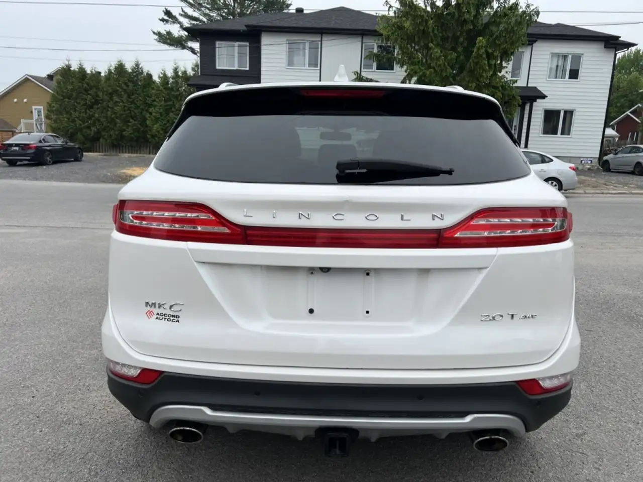 Lincoln MKC снимка Lincoln MKC