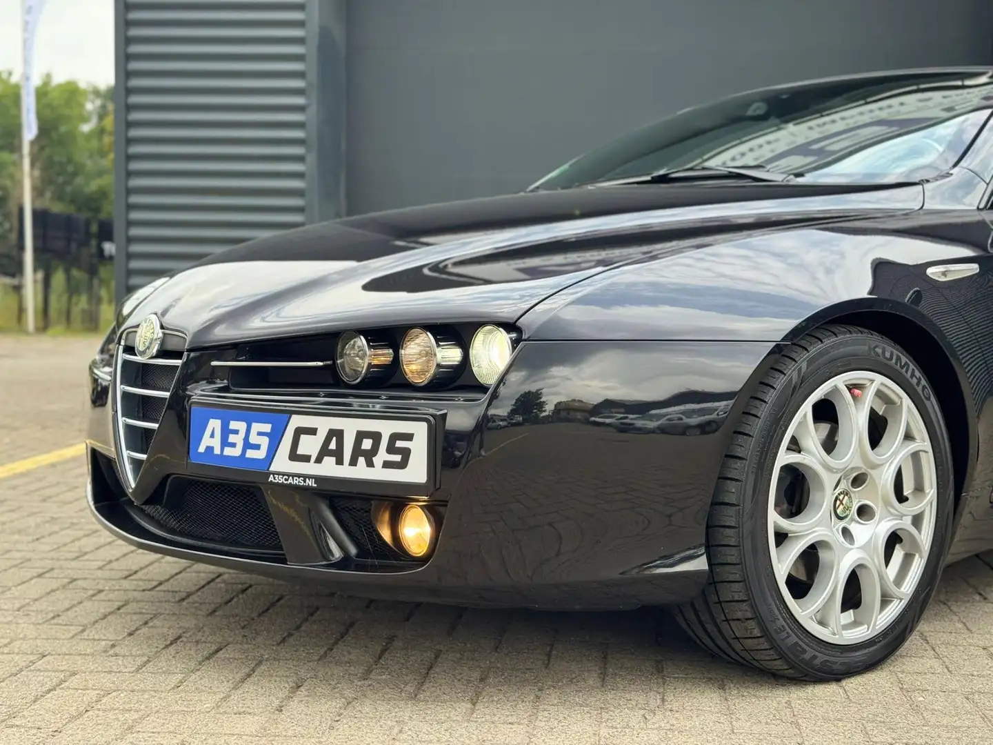 Alfa Romeo Spider 2.2 JTS Zwart - 2