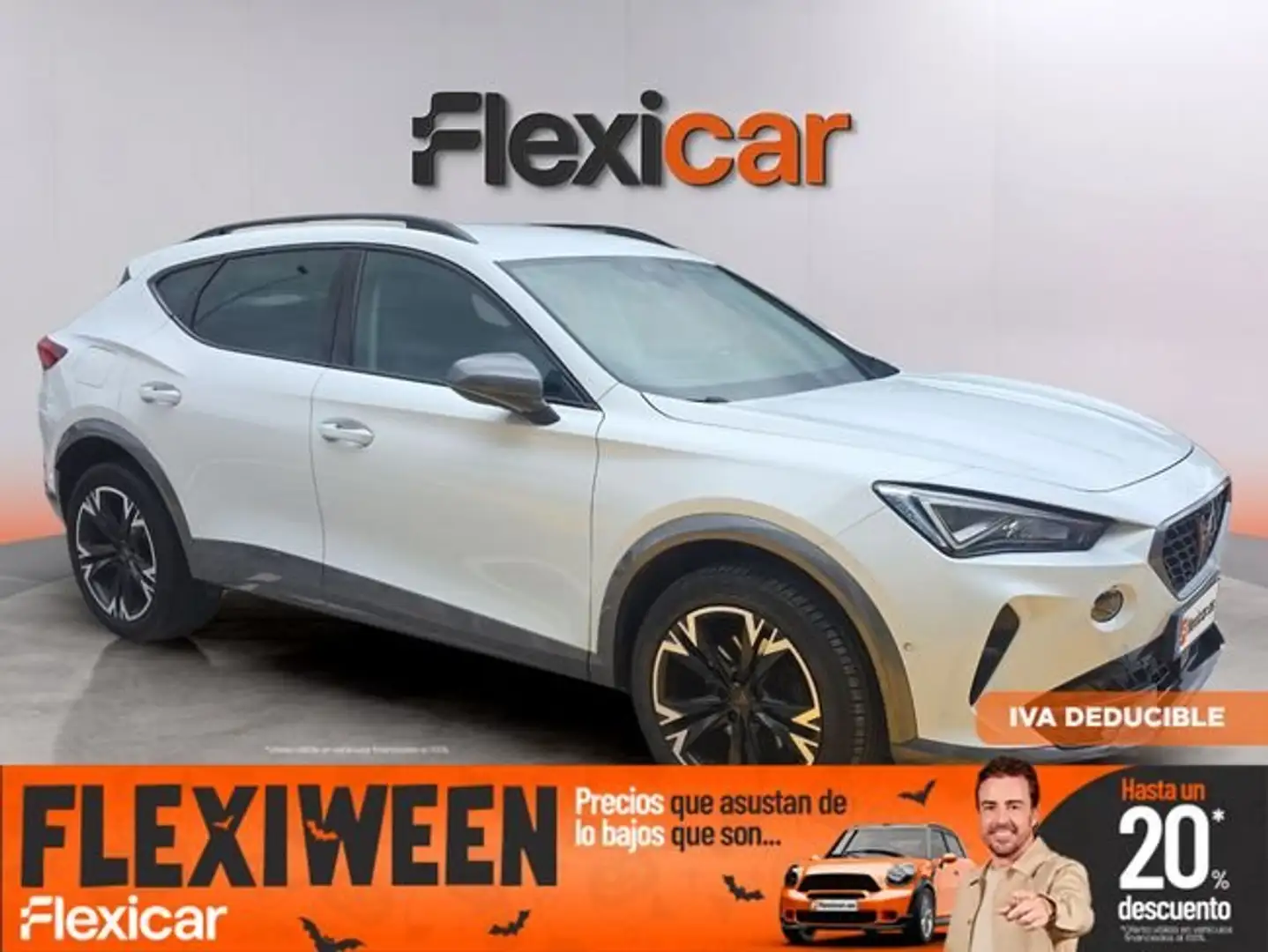 CUPRA Formentor 1.5 TSI 110kW (150 CV) Blanco - 1