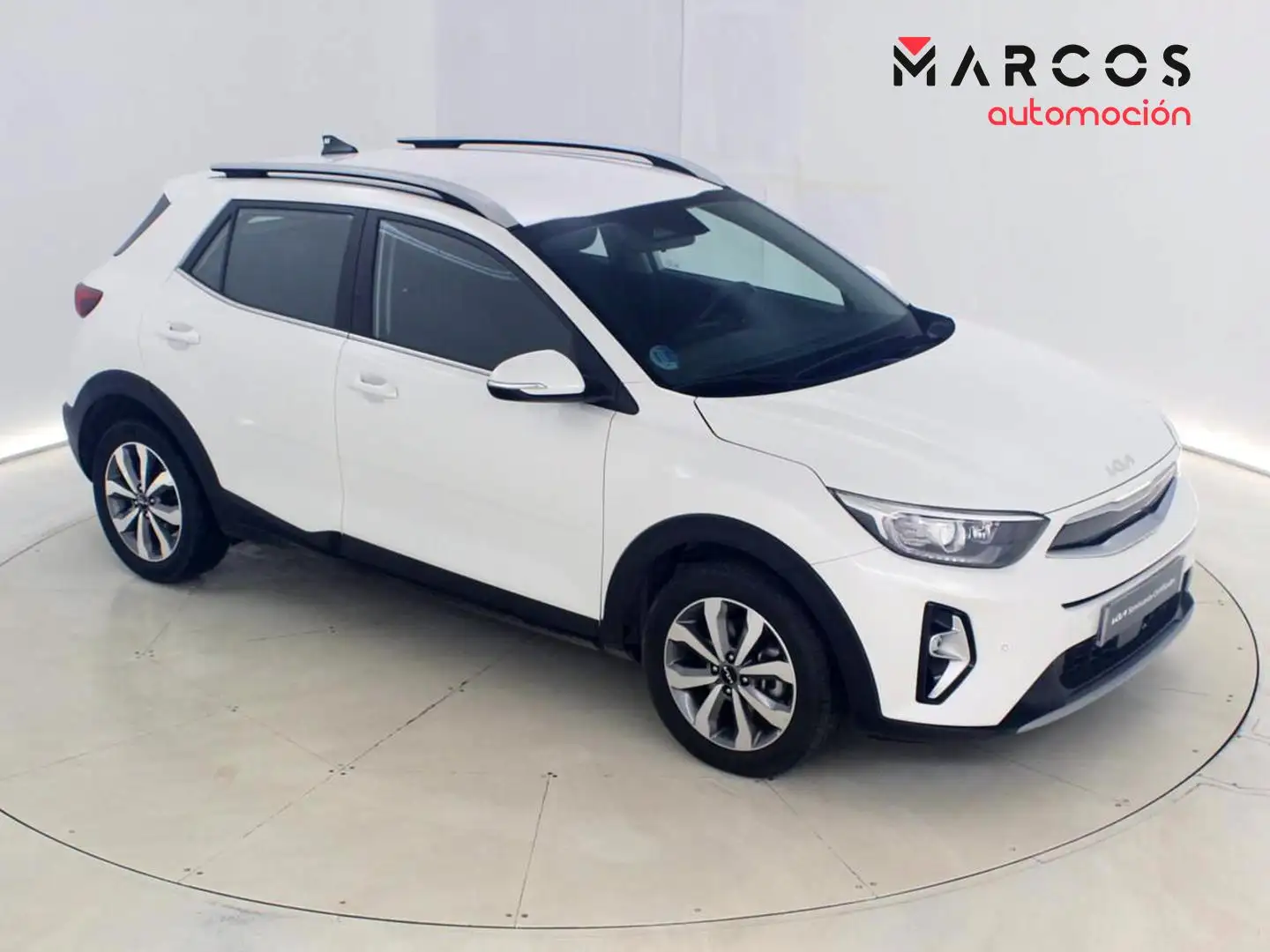Kia Stonic 1.0 T-GDi MHEV Drive 100 Bianco - 2