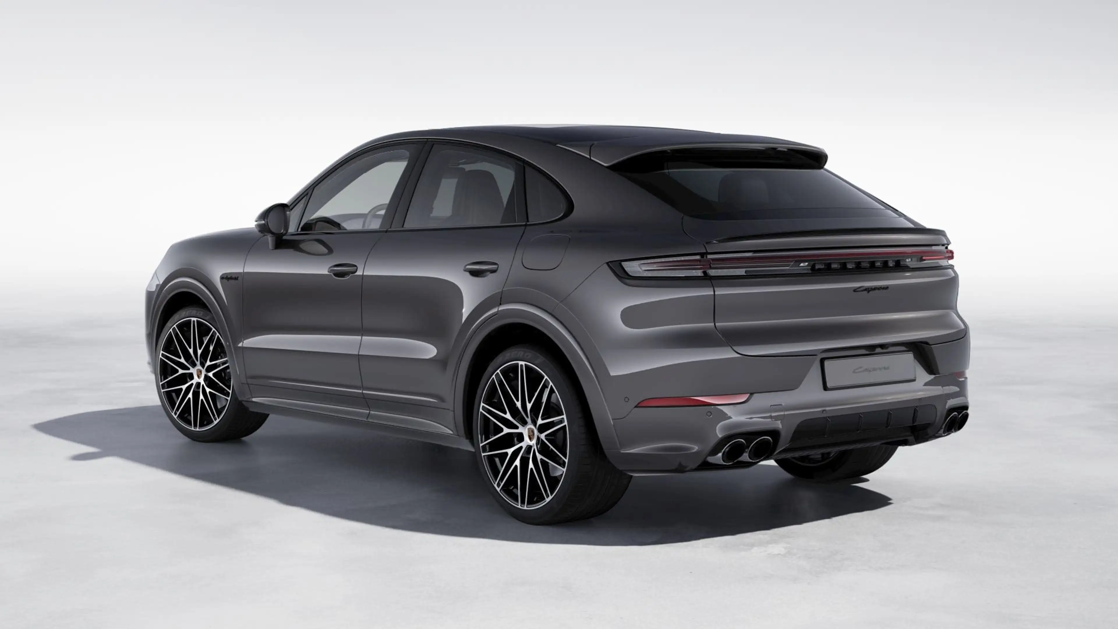 Porsche Cayenne E-Hybrid Coupé — photo 3