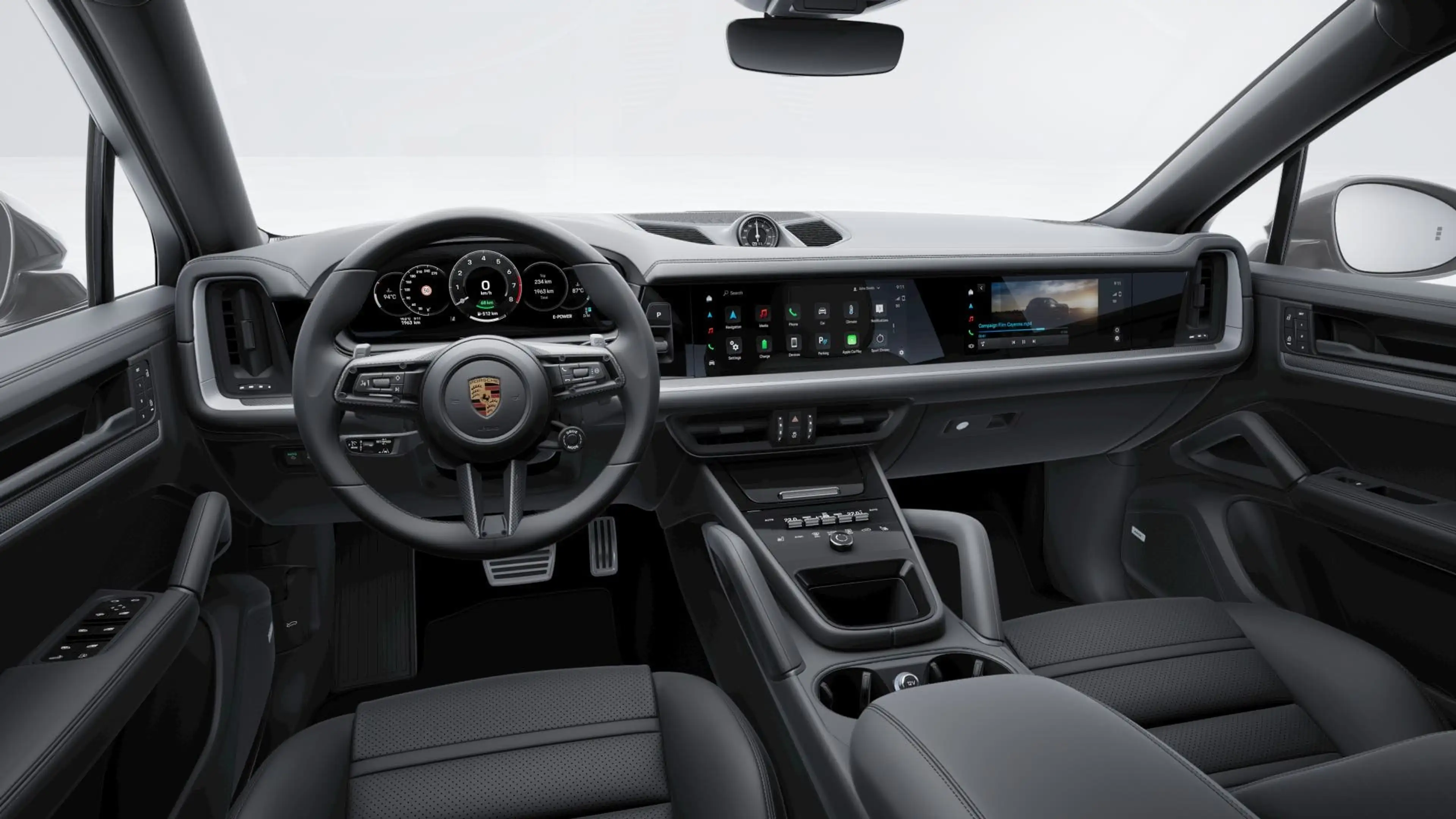 Porsche Cayenne E-Hybrid Coupé — photo 10