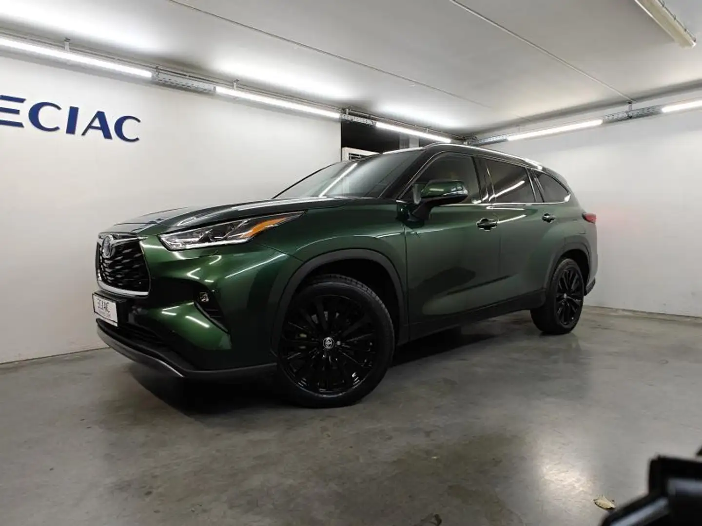 Toyota Highlander Premium Plus - Garantie Grün - 1