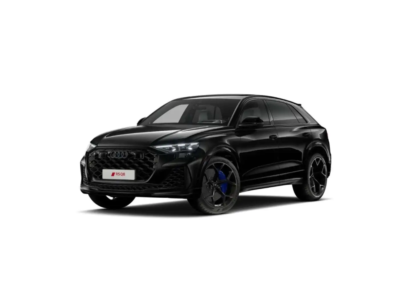 Audi RS Q8 TFSI quattro Performance Zwart - 2