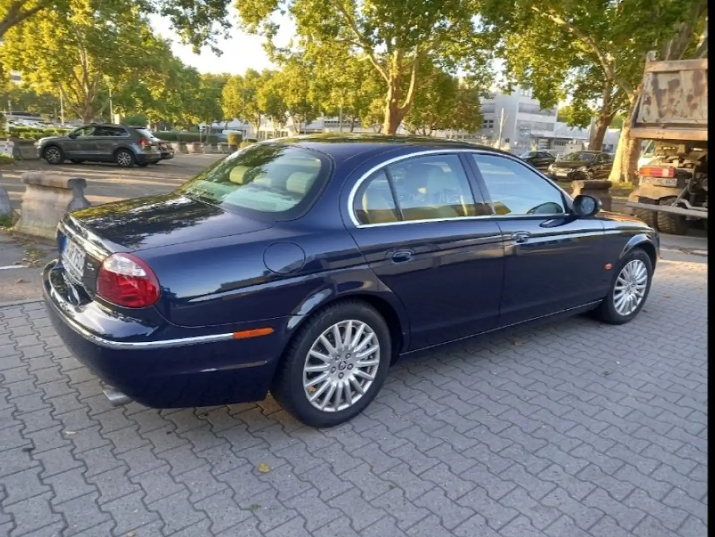 Jaguar S-Type S-Type Diesel 2.7 Twin Turbo Diesel Aut. Executive Albastru - 2