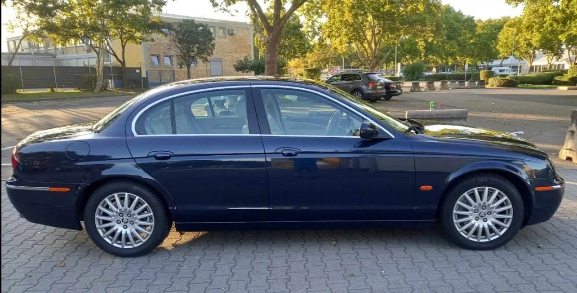 Jaguar S-Type S-Type Diesel 2.7 Twin Turbo Diesel Aut. Executive Albastru - 1