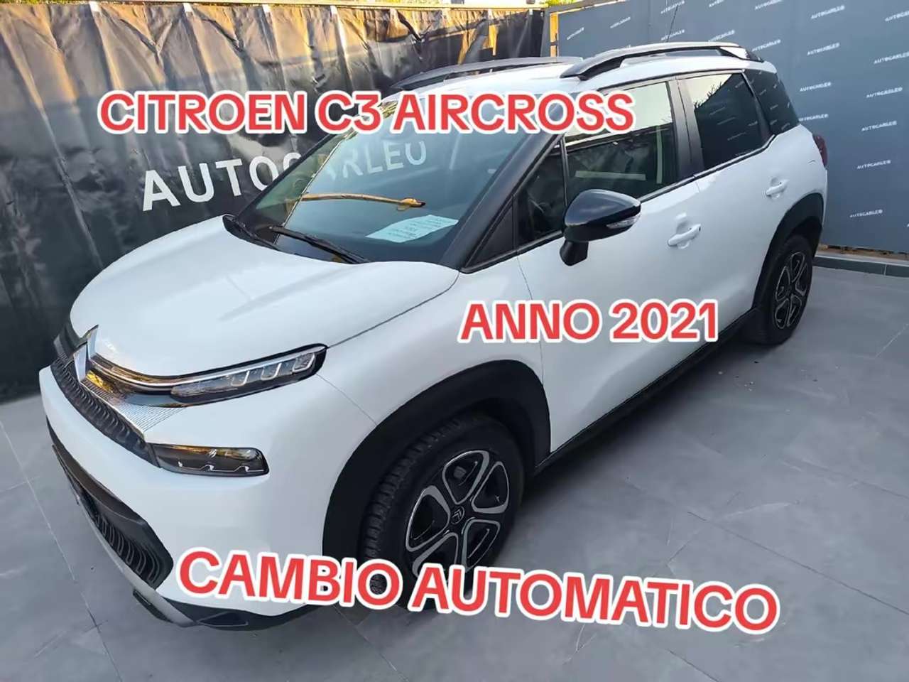 Citroen C3 Aircross 1.5 Bluehdi 120 cv Shine"CAMBIO AUTOMATICO"