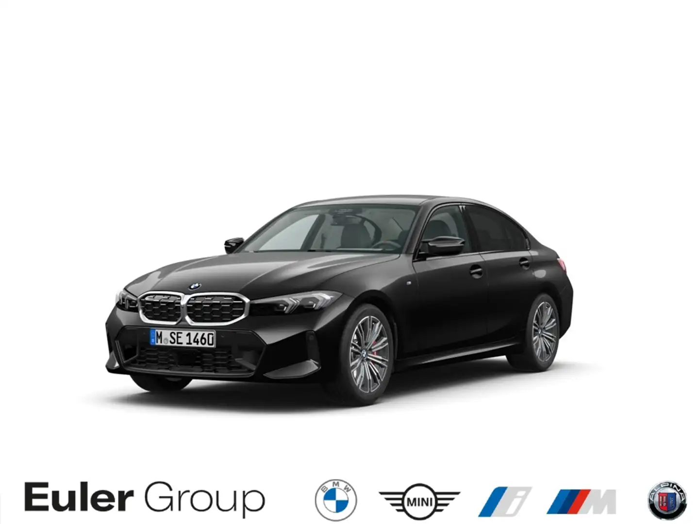 BMW 340 A xDrive Lim. M-Sport Sportpaket AHK-klappbar AHK Schwarz - 1