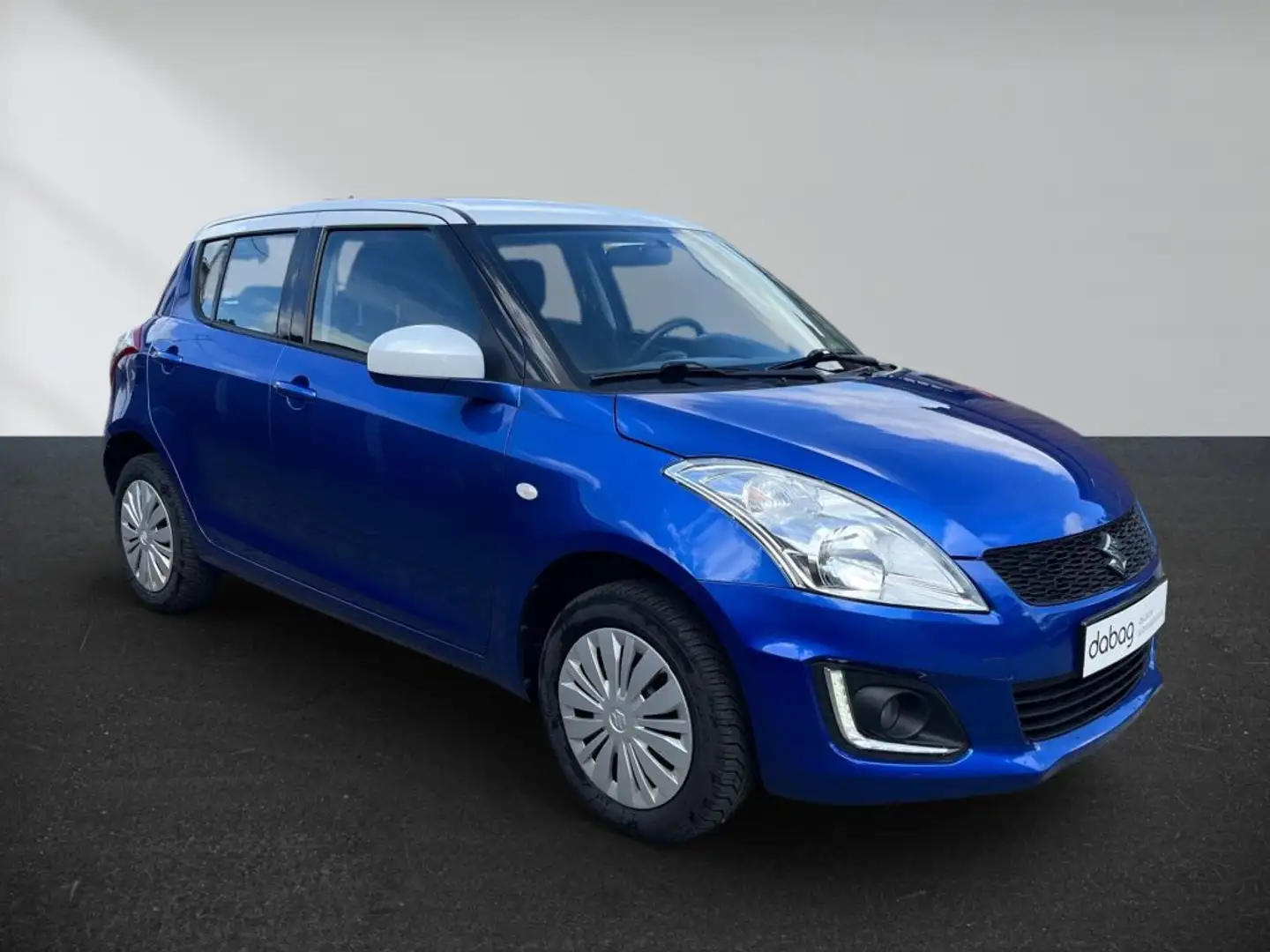 Suzuki Swift 1.2 4x4 Club Blau - 2
