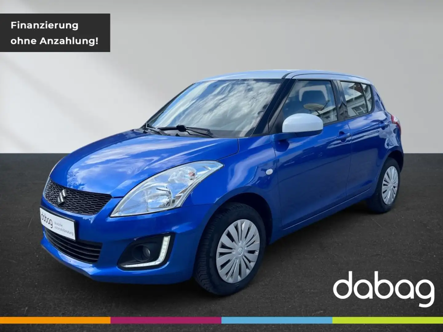 Suzuki Swift 1.2 4x4 Club Blau - 1