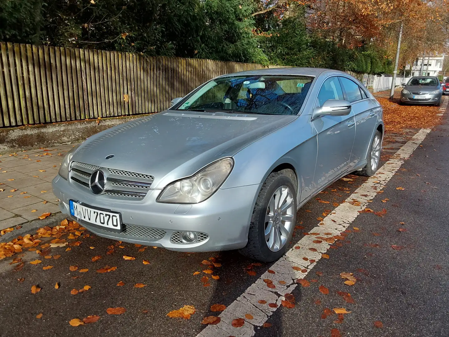 Mercedes-Benz CLS 320 CLS 320 CDI 7G-TRONIC Silber - 1
