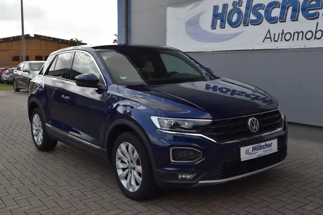 Volkswagen T-Roc !AUTOM!,Navi,Sitzh,Parks,V&H,Leder,Allw,,,
