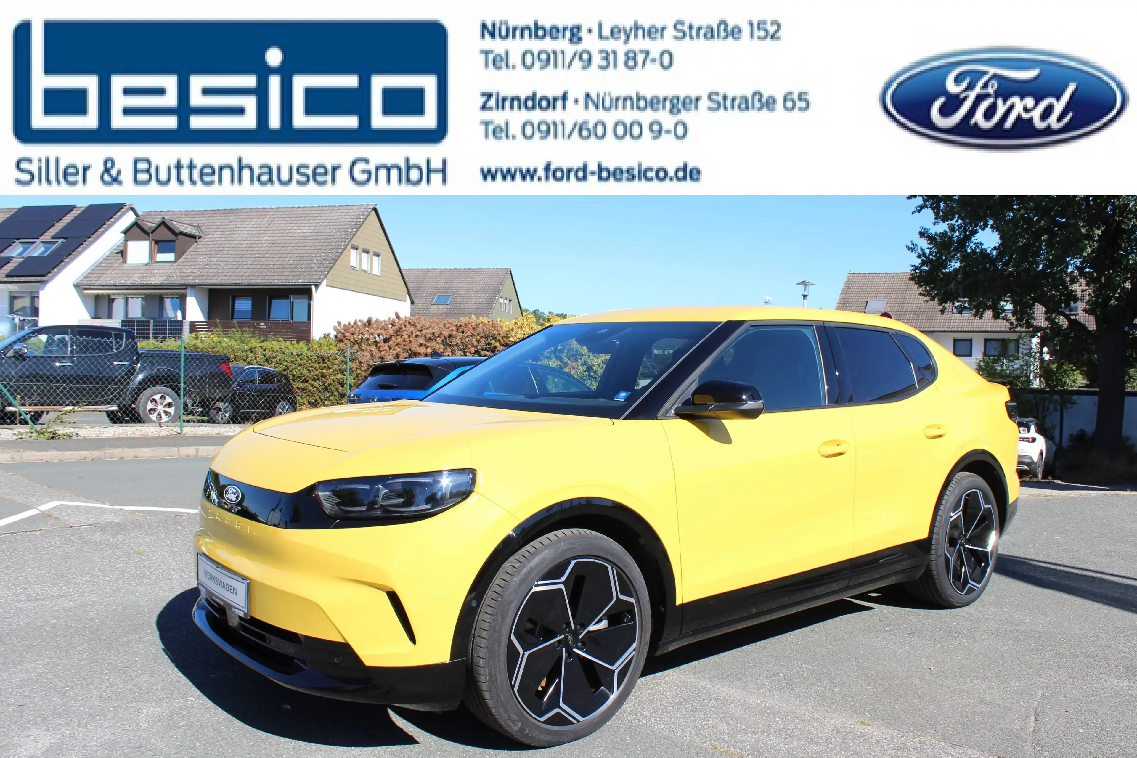 Ford Capri 77kWh Extended Range Heckantrieb*21 Zoll*Anhängerkupplung*Wärmepumpe*Rückfahrkamera*ACC*LED-Scheinwerfer*PDC
