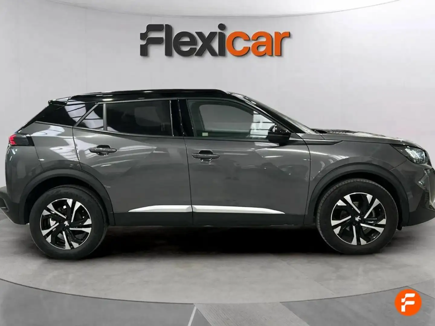 Peugeot 2008 1.2 PureTech S&S Allure EAT8 130 Gris - 2
