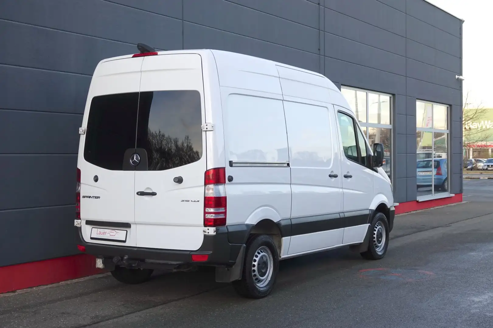 Mercedes-Benz Sprinter II HKa 316 CDI BlueTEC Euro 6 Weiß - 2