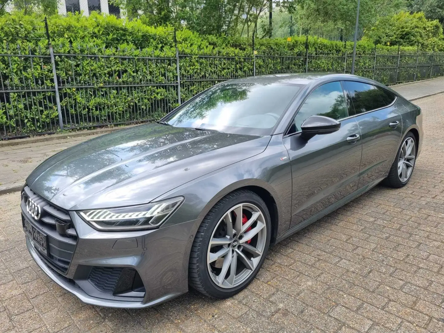 Audi A7 A7 PHEV 50 TFSI e Quattro S tronic Gris - 2