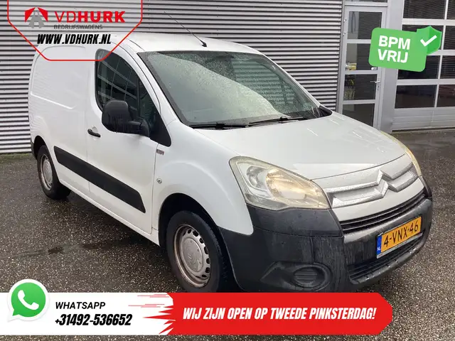Citroen Berlingo 1.6 HDI EXPORT APK 07-2026/ NL Auto/ D.B. Riem VV/