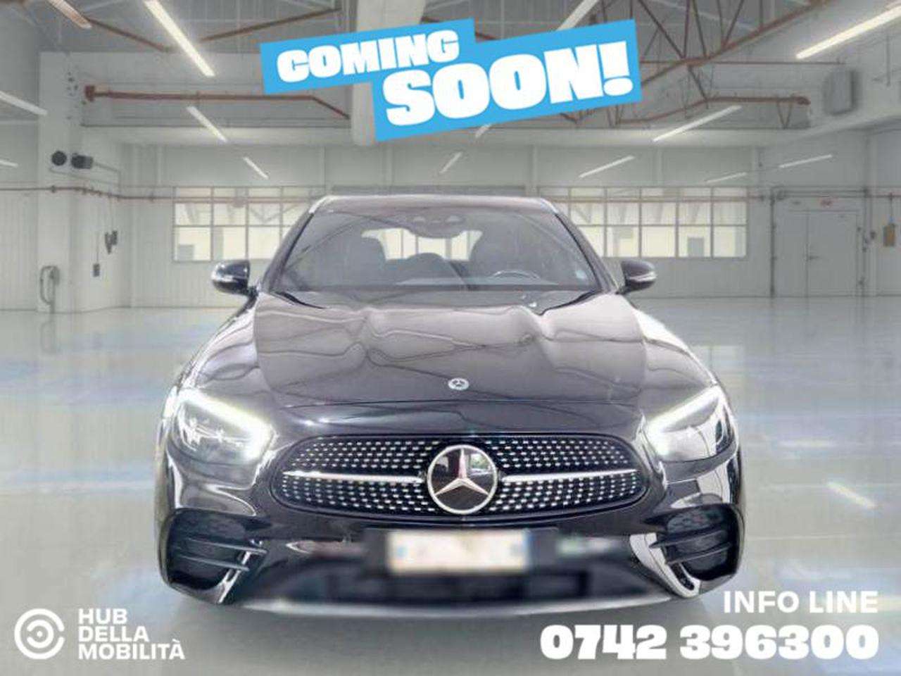 Mercedes-Benz E 300 de S.W. 4Matic Auto Plug in hybrid Premium