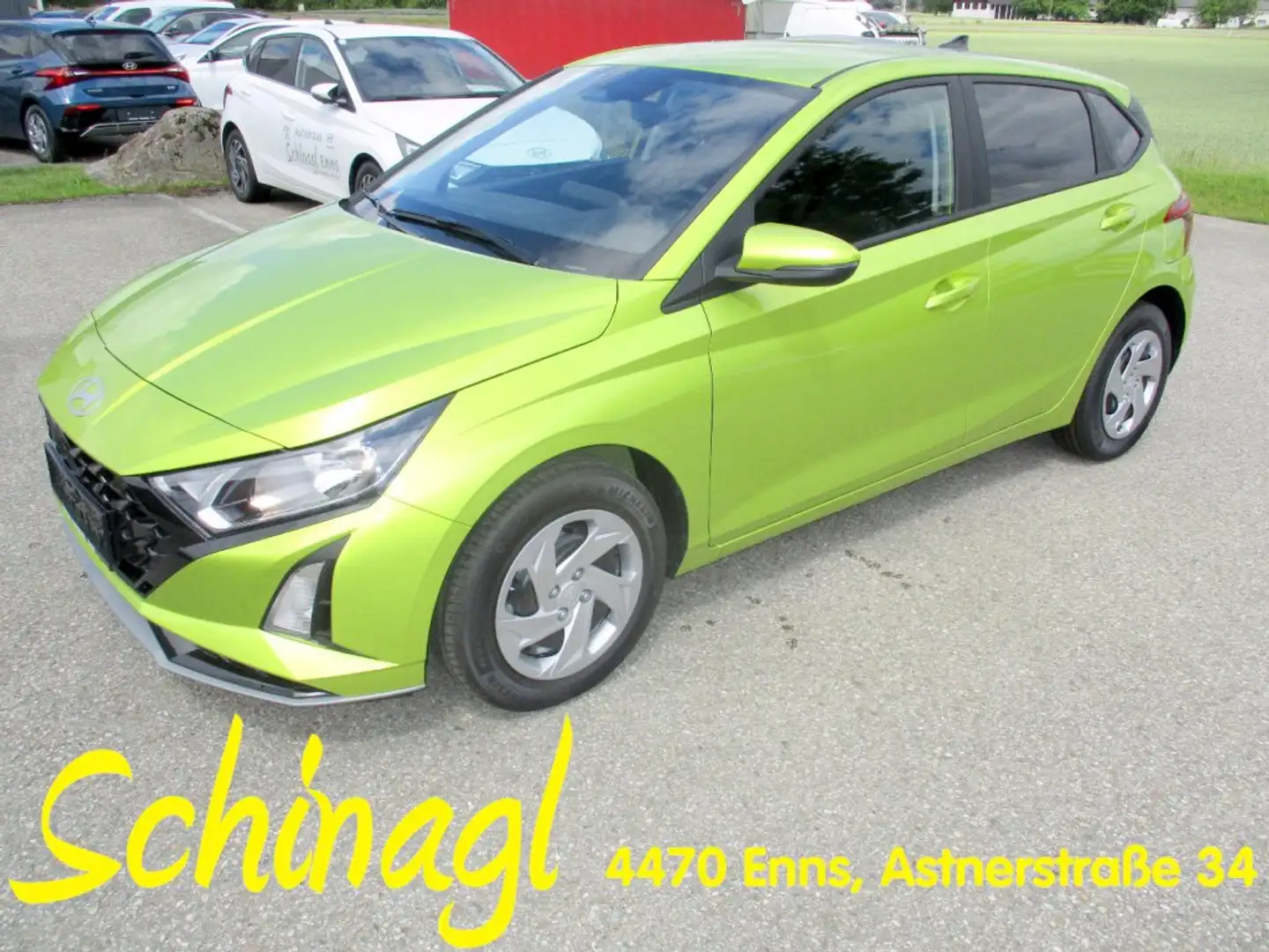 Hyundai i20 (BC3) Smart Line 1.0 T-GDI b6bs1-PP7 Grün - 1