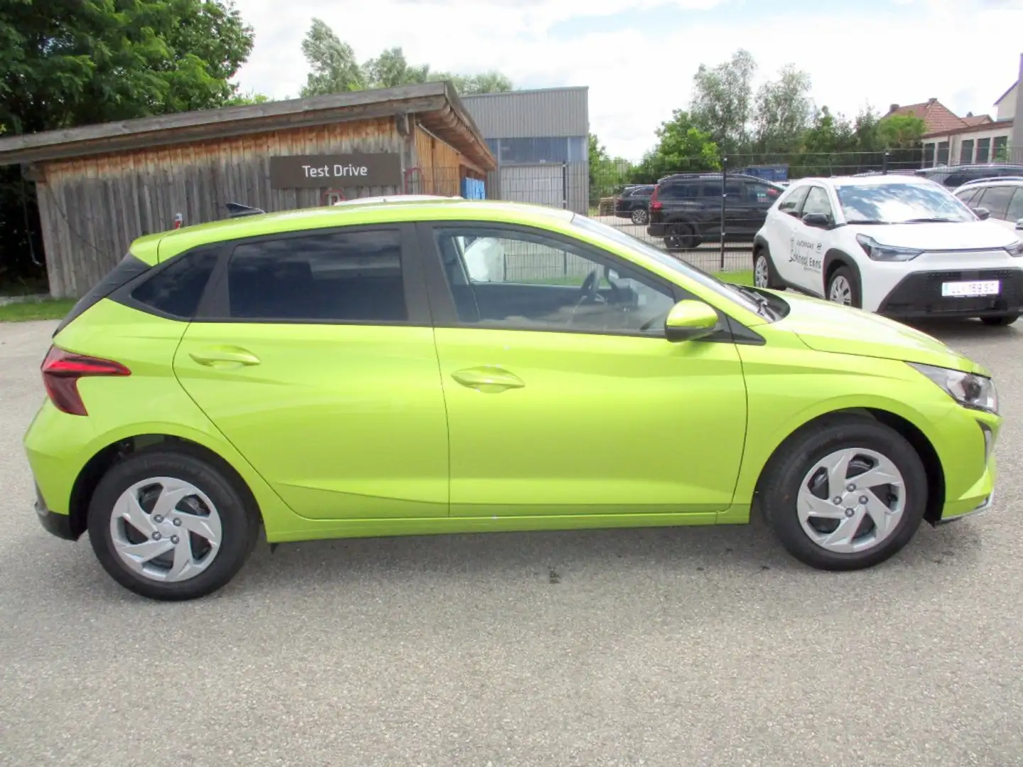 Hyundai i20 (BC3) Smart Line 1.0 T-GDI b6bs1-PP7 Grün - 2