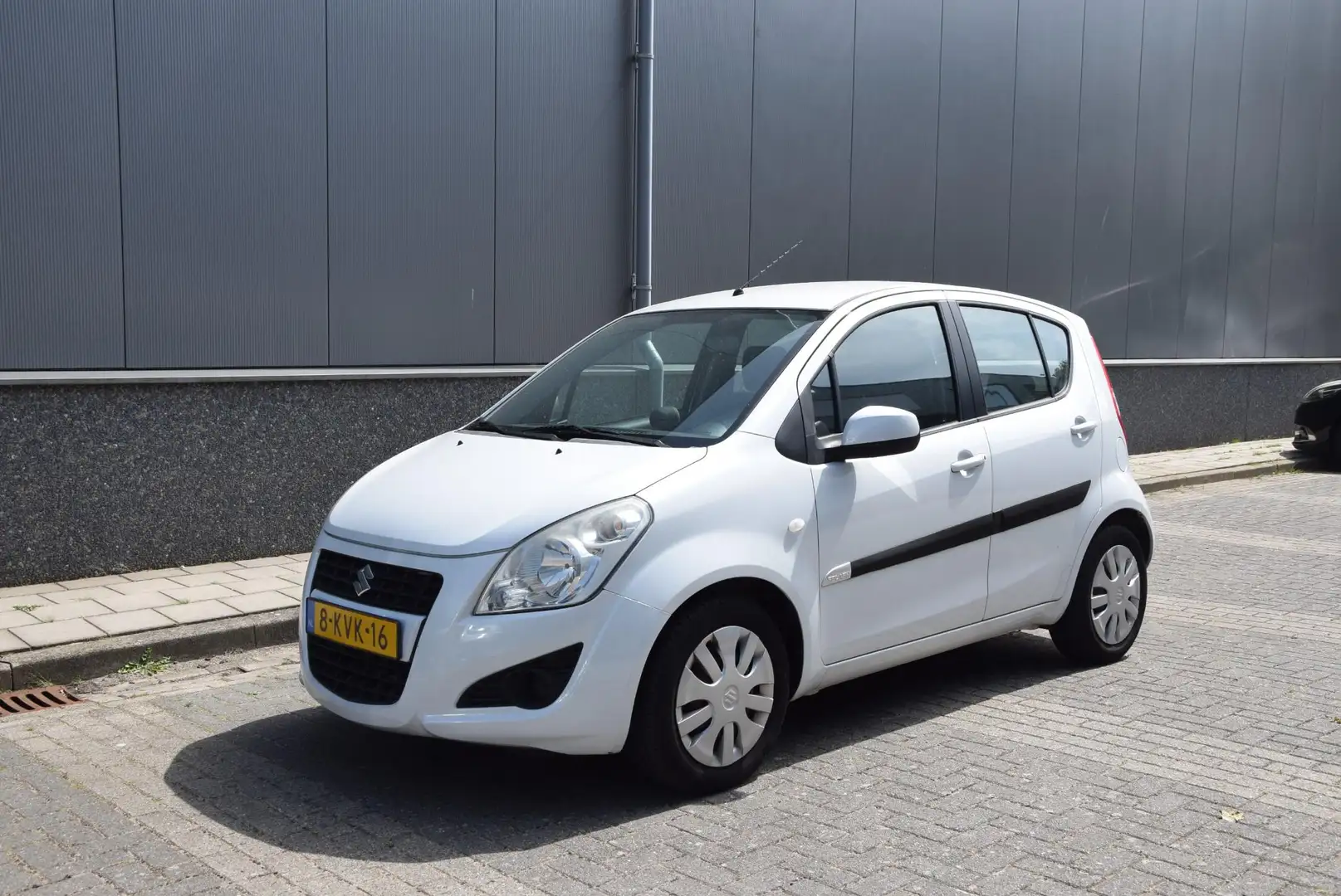 Suzuki Splash 1.0 VVT Comfort EASSS | NL-auto | Slechts 16.489 K White - 2
