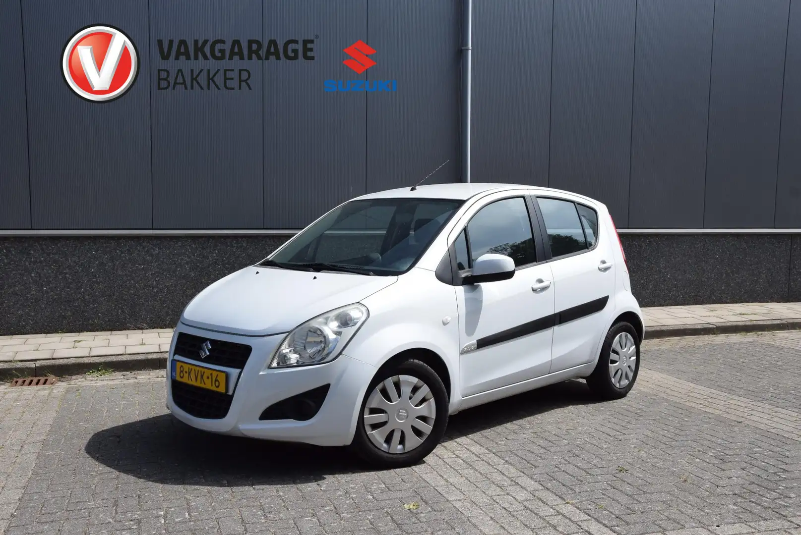 Suzuki Splash 1.0 VVT Comfort EASSS | NL-auto | Slechts 16.489 K Blanco - 1