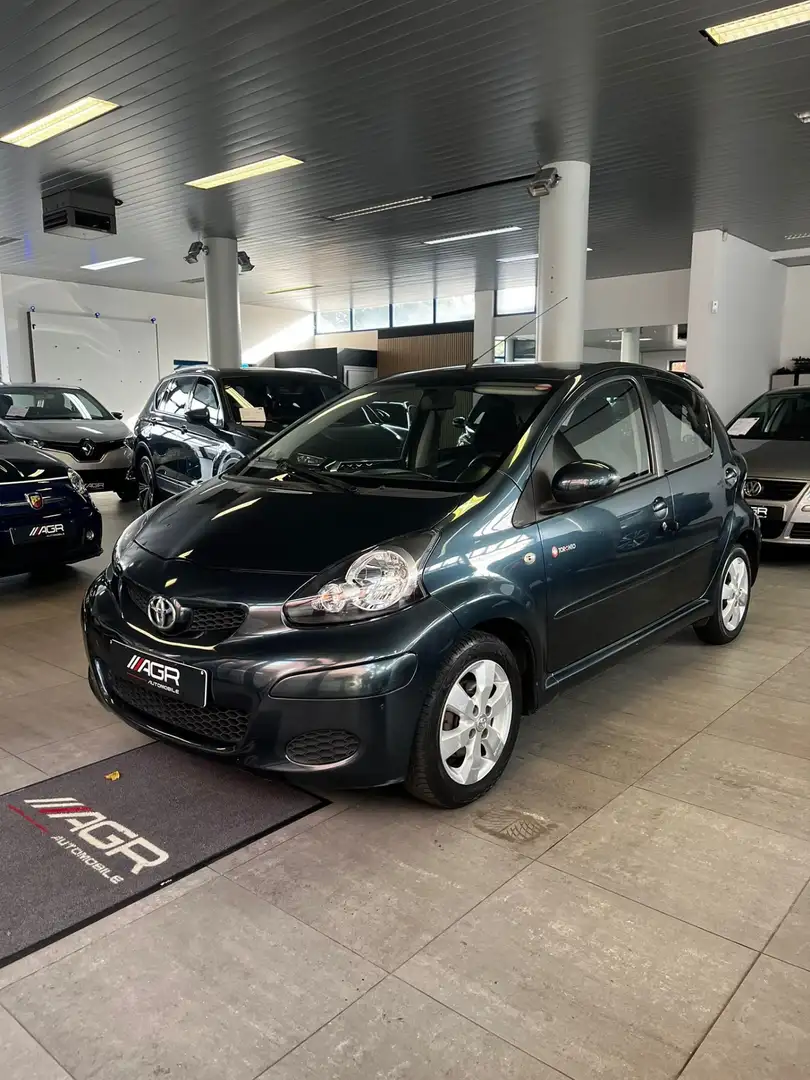 Toyota Aygo 5 PORTES AIRCO GARANTIE Gris - 1
