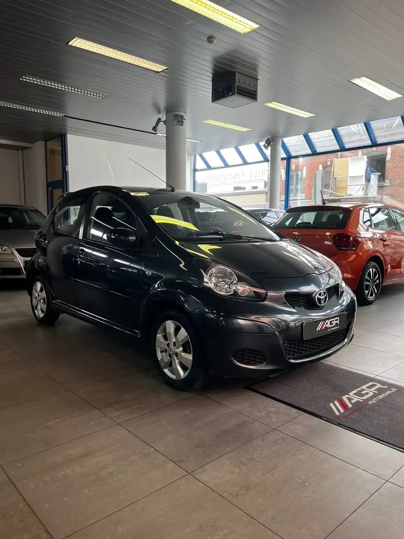 Toyota Aygo 5 PORTES AIRCO GARANTIE Gris - 2