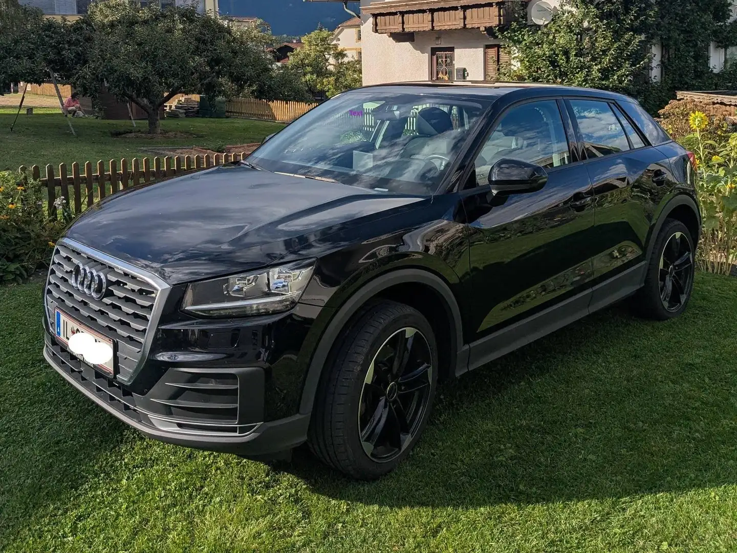 Audi Q2 Q2 2,0 TDI quattro S-tronic Schwarz - 2