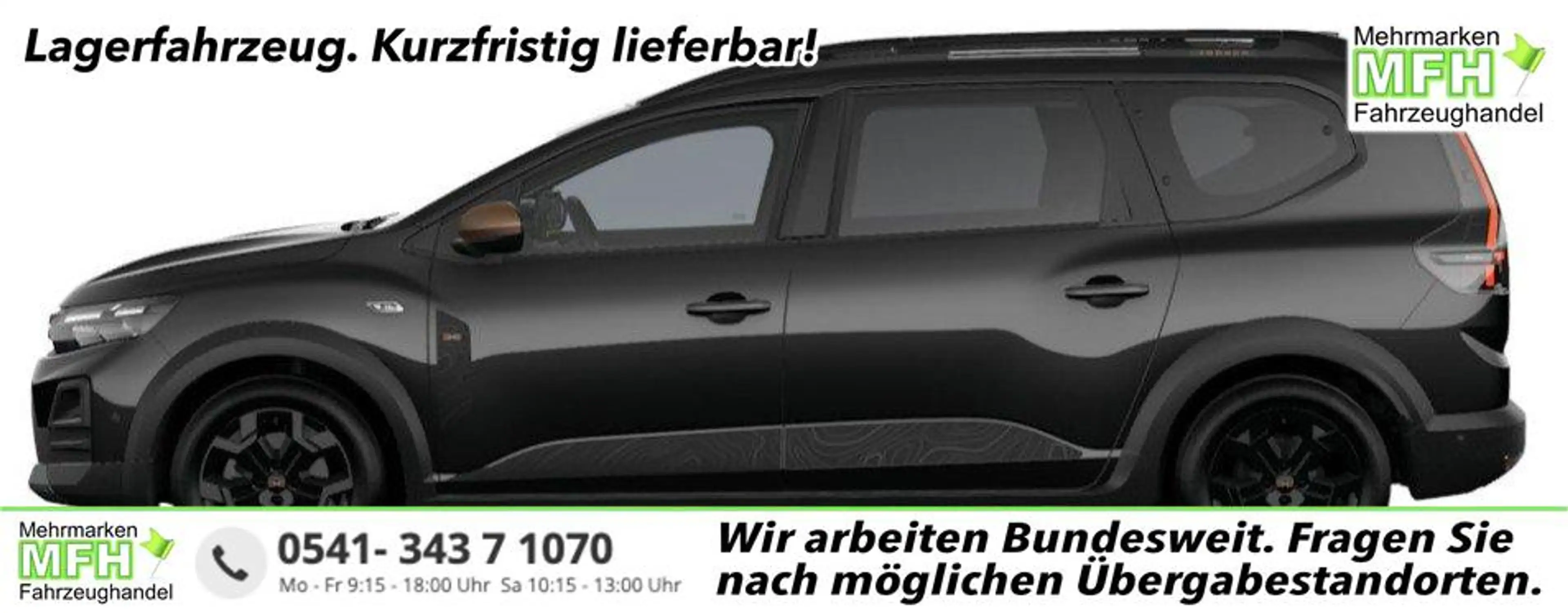 Dacia Jogger Extreme 7-S SHZ+LKHZ+RFK TCe 110 81 kW (110 PS)...