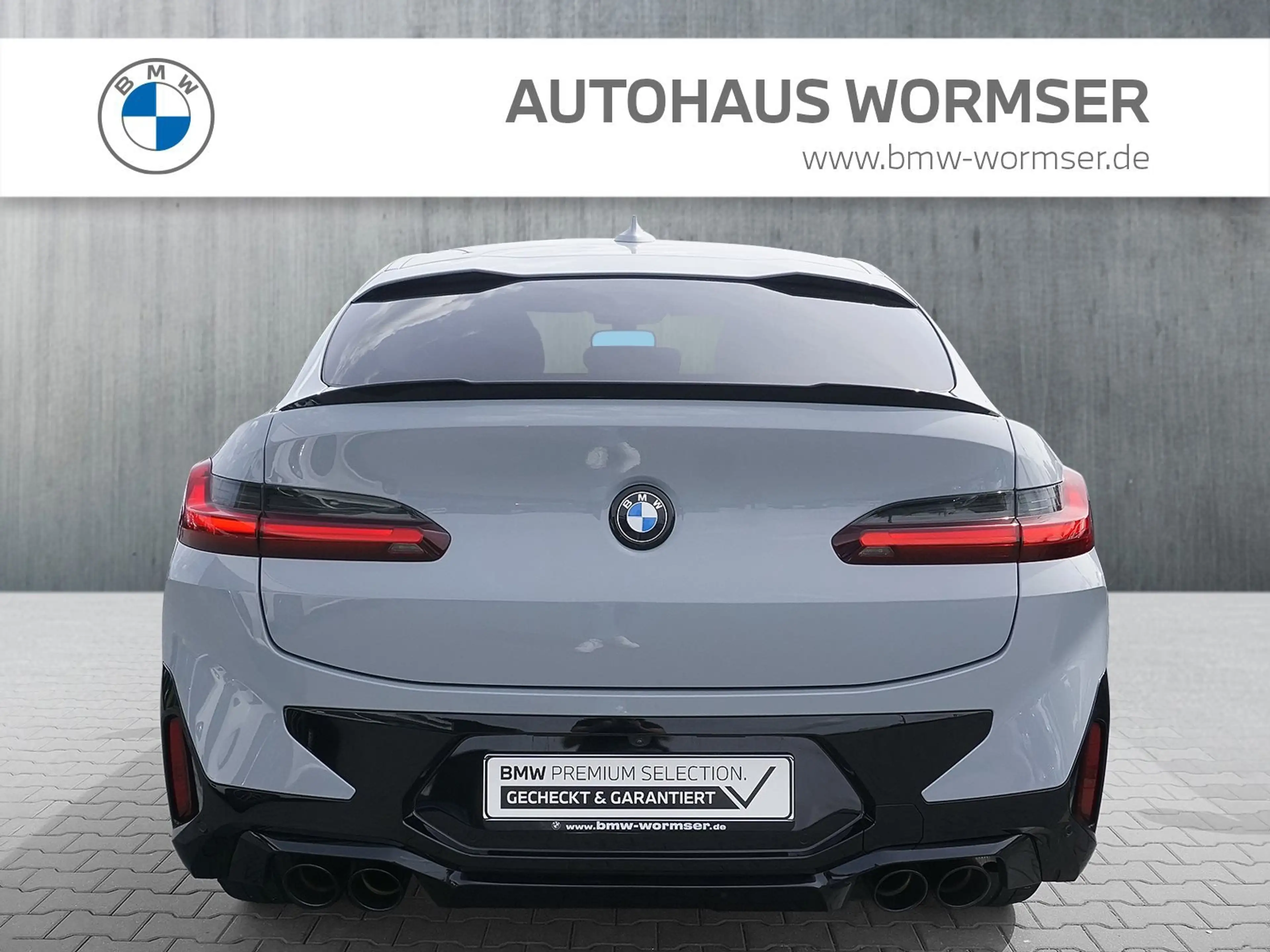 BMW X4 M M Competition Head-Up HK HiFi 360° ACC AHK — photo 5