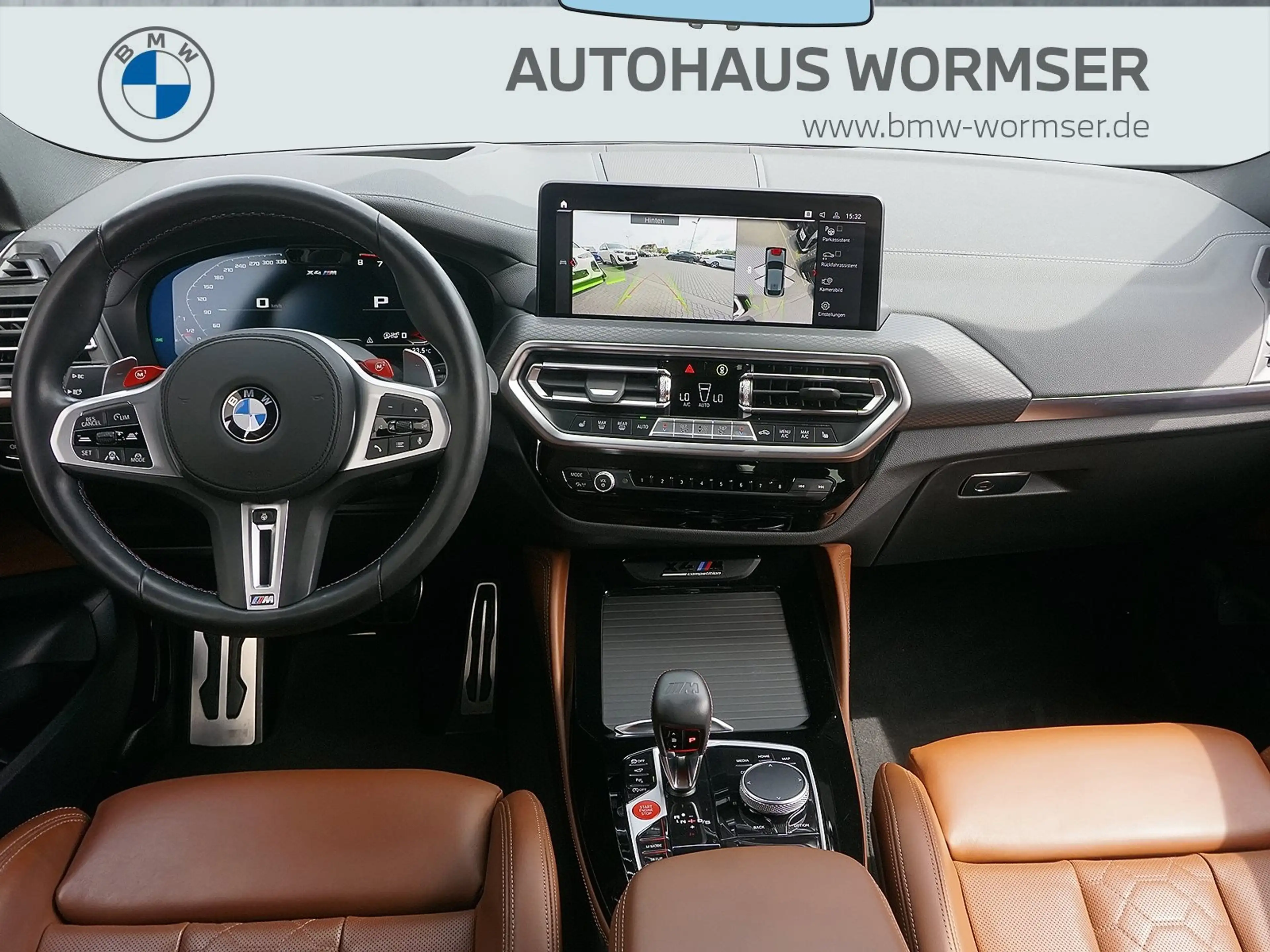BMW X4 M M Competition Head-Up HK HiFi 360° ACC AHK — photo 12