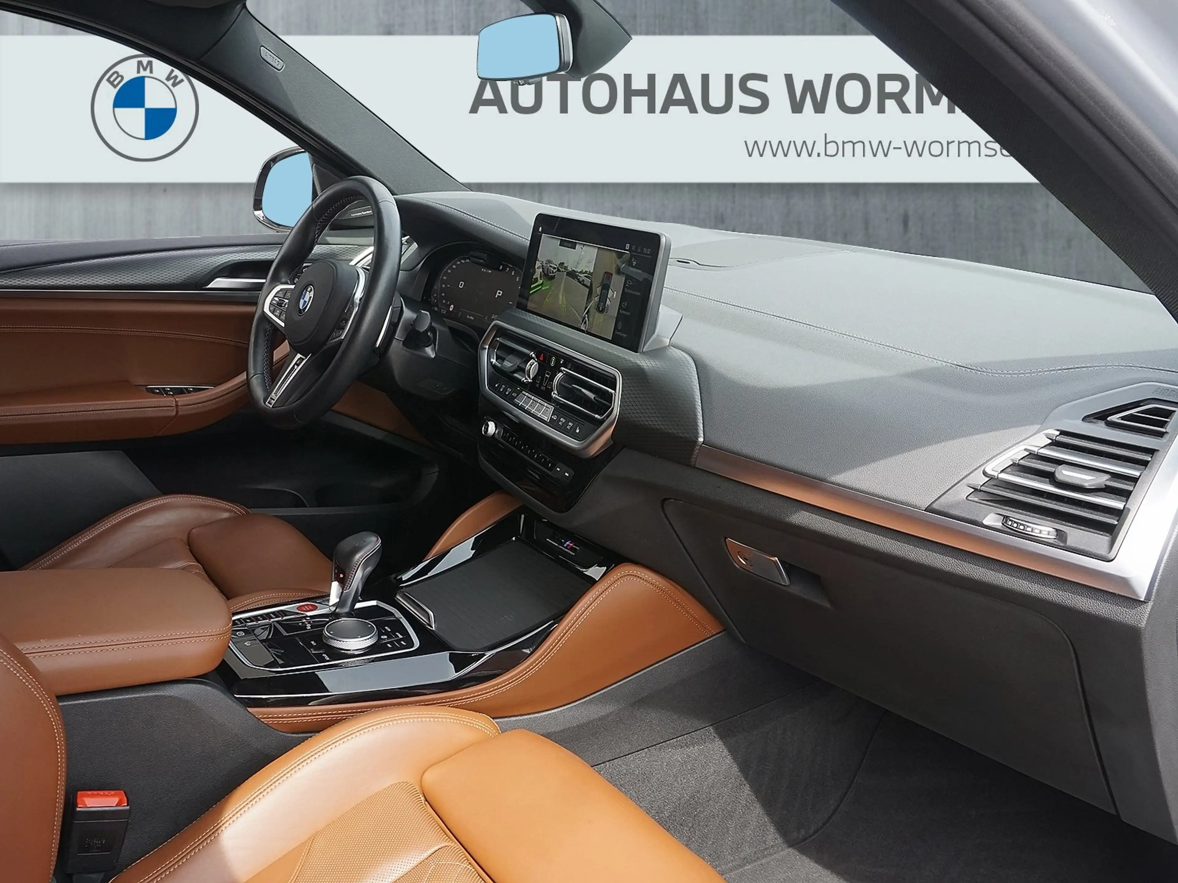 BMW X4 M M Competition Head-Up HK HiFi 360° ACC AHK — photo 8