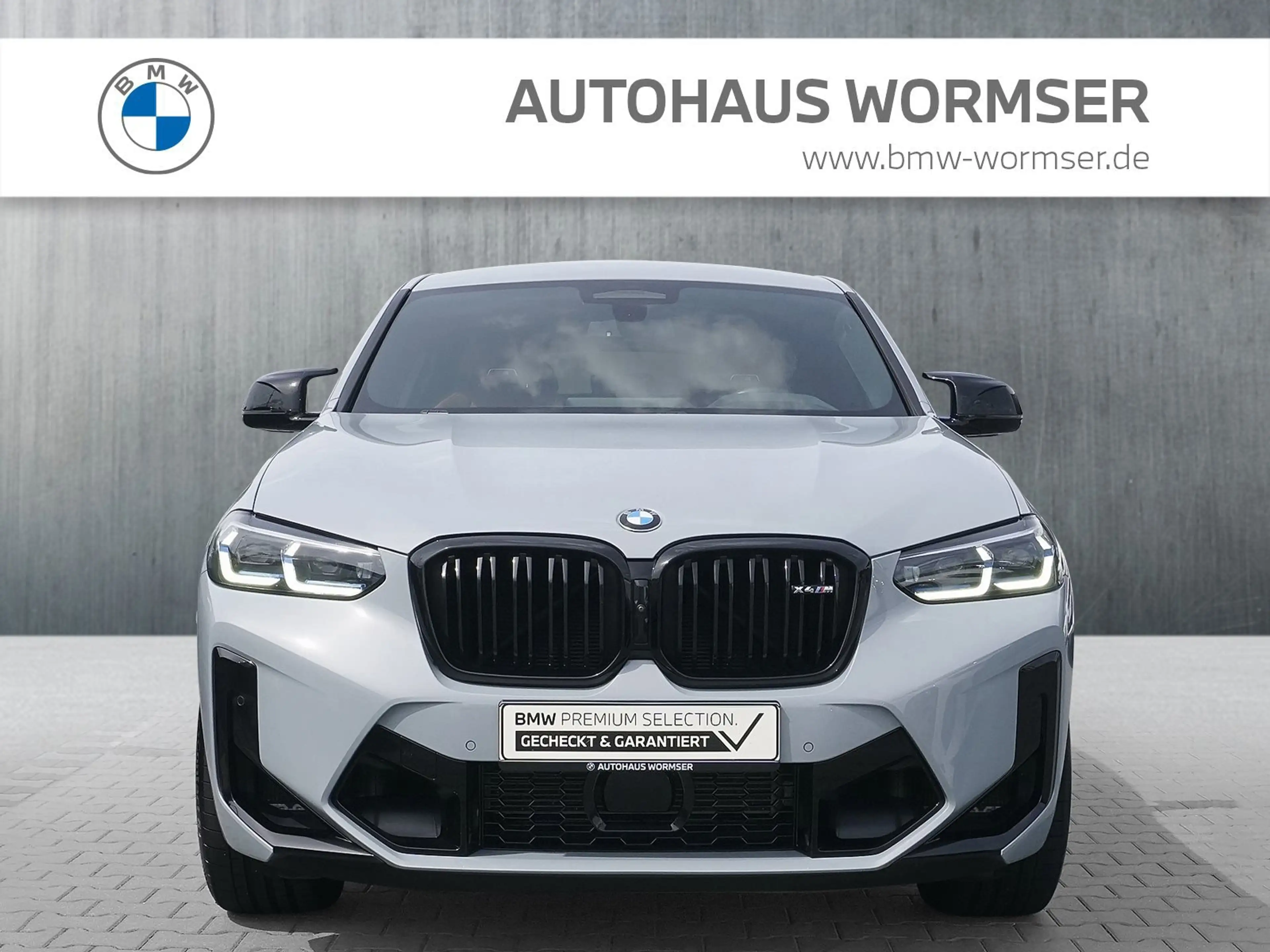 BMW X4 M M Competition Head-Up HK HiFi 360° ACC AHK — photo 3
