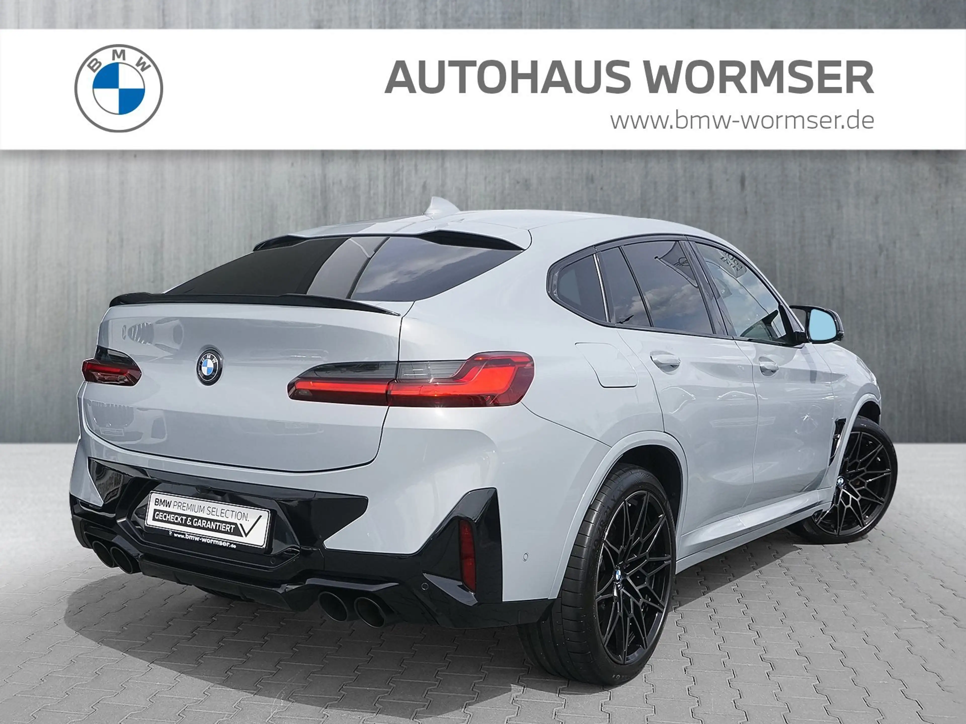 BMW X4 M M Competition Head-Up HK HiFi 360° ACC AHK — photo 2