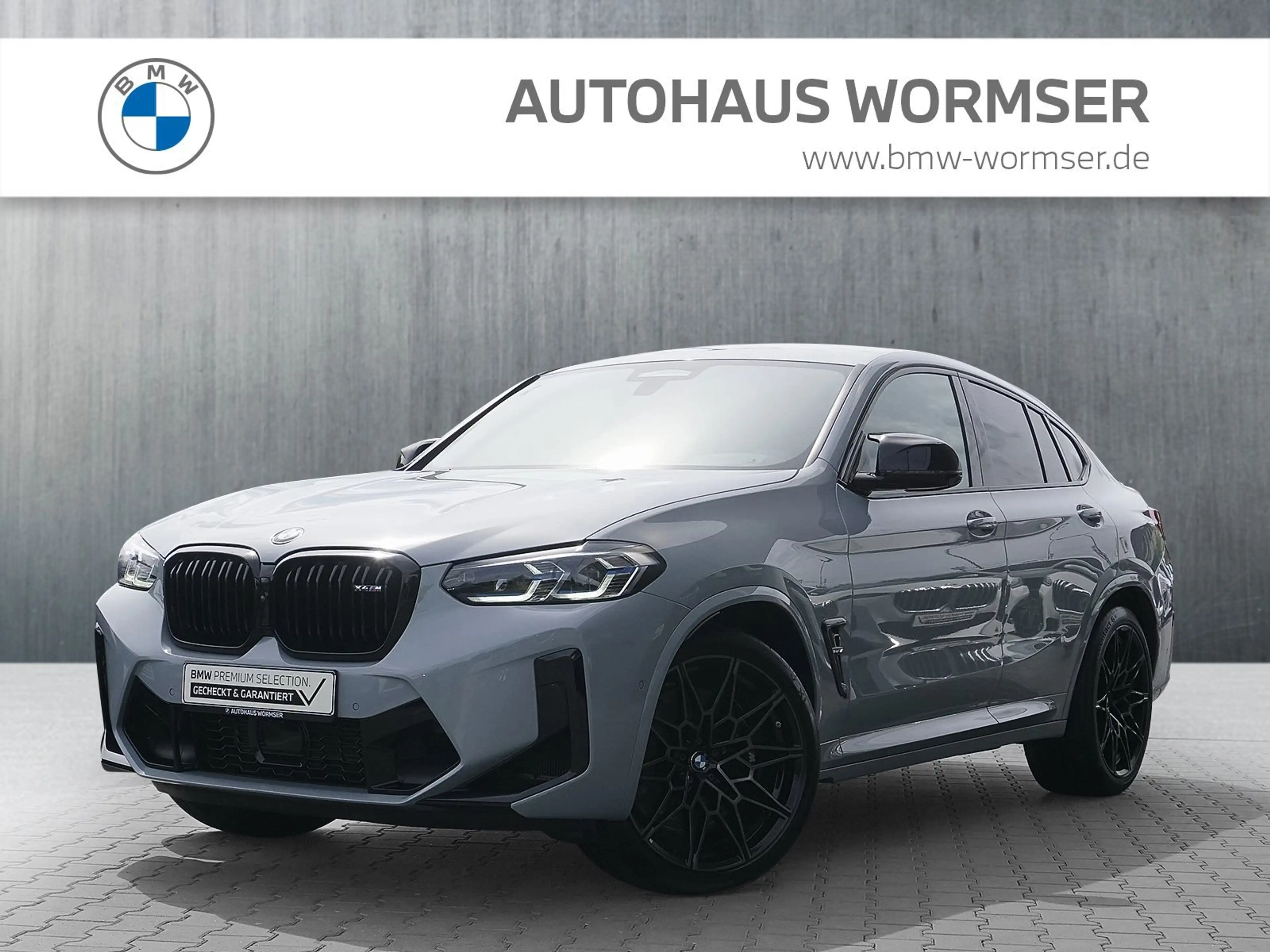 BMW X4 M M Competition Head-Up HK HiFi 360° ACC AHK