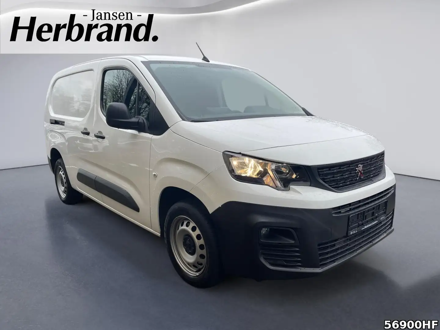 Peugeot Partner 1.5 BlueHDi 100 FAP, Premium Blanc - 2
