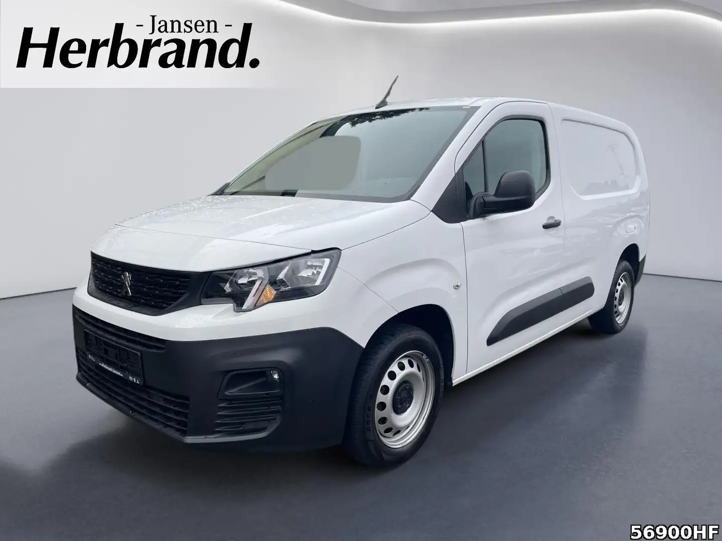 Peugeot Partner 1.5 BlueHDi 100 FAP, Premium Blanc - 1